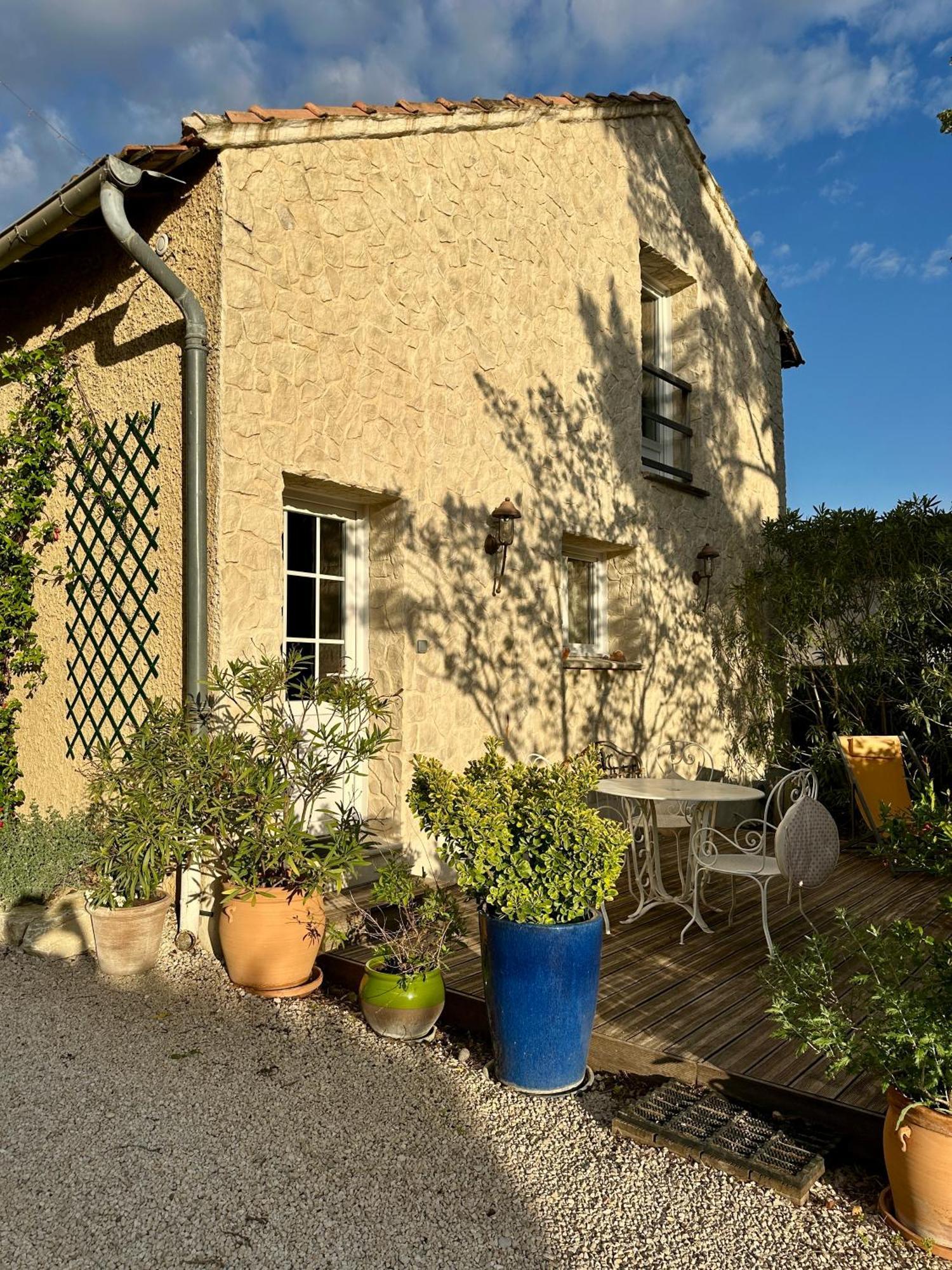 Le Clos Vitis Violès Dış mekan fotoğraf