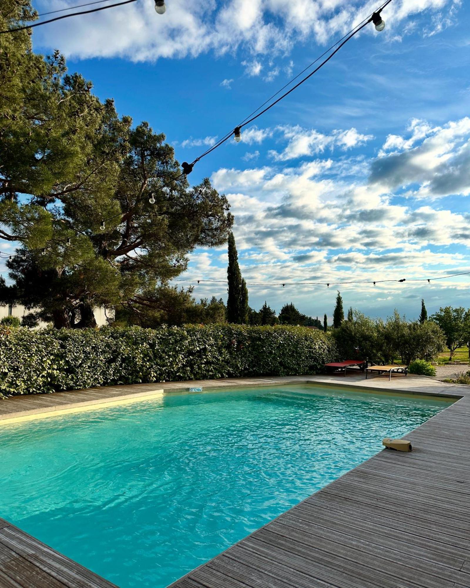 Le Clos Vitis Violès Dış mekan fotoğraf