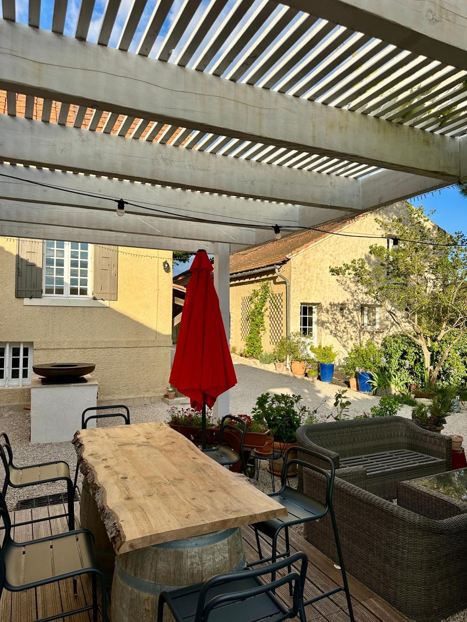 Le Clos Vitis Violès Dış mekan fotoğraf