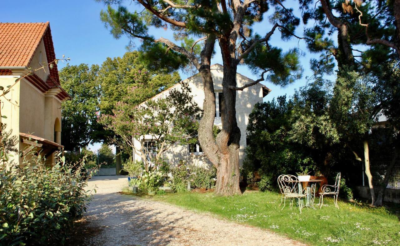 Le Clos Vitis Violès Dış mekan fotoğraf